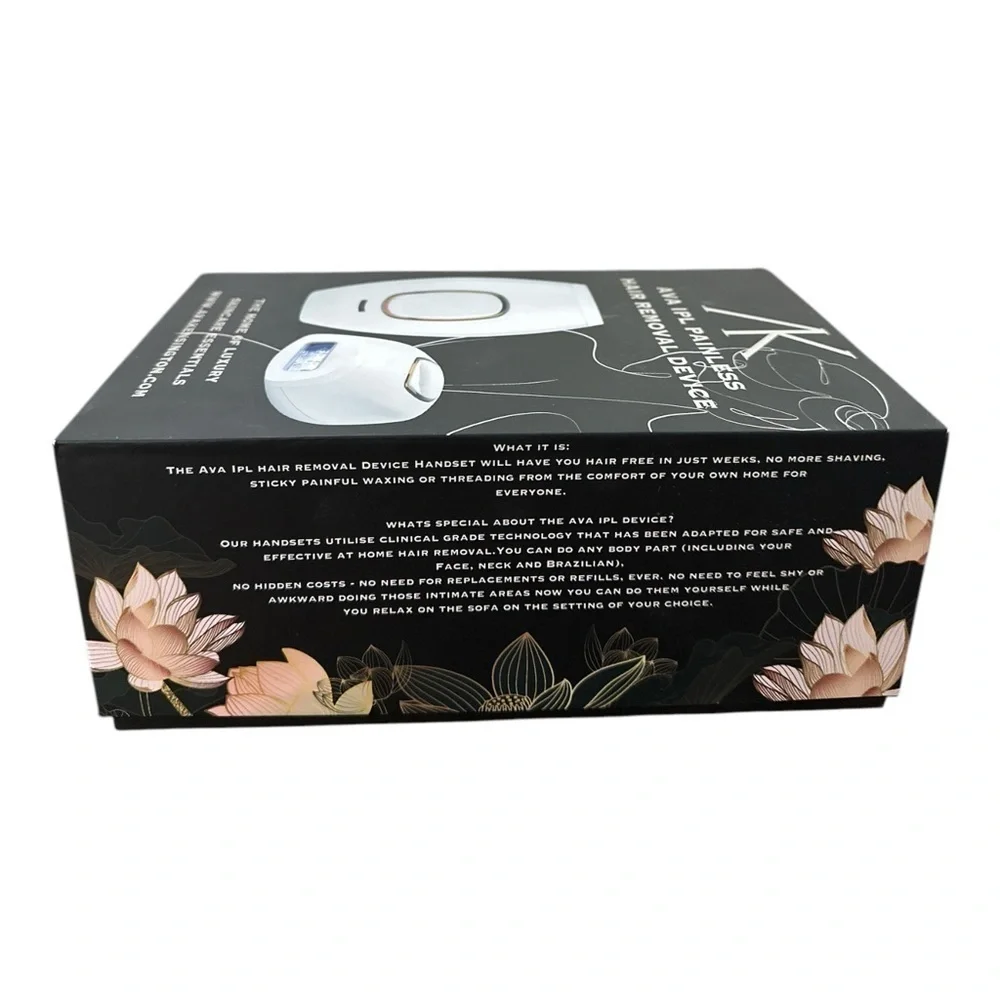 Ava Kensington Luxury IPL Mini Painless Hair Removal Device New In Box.